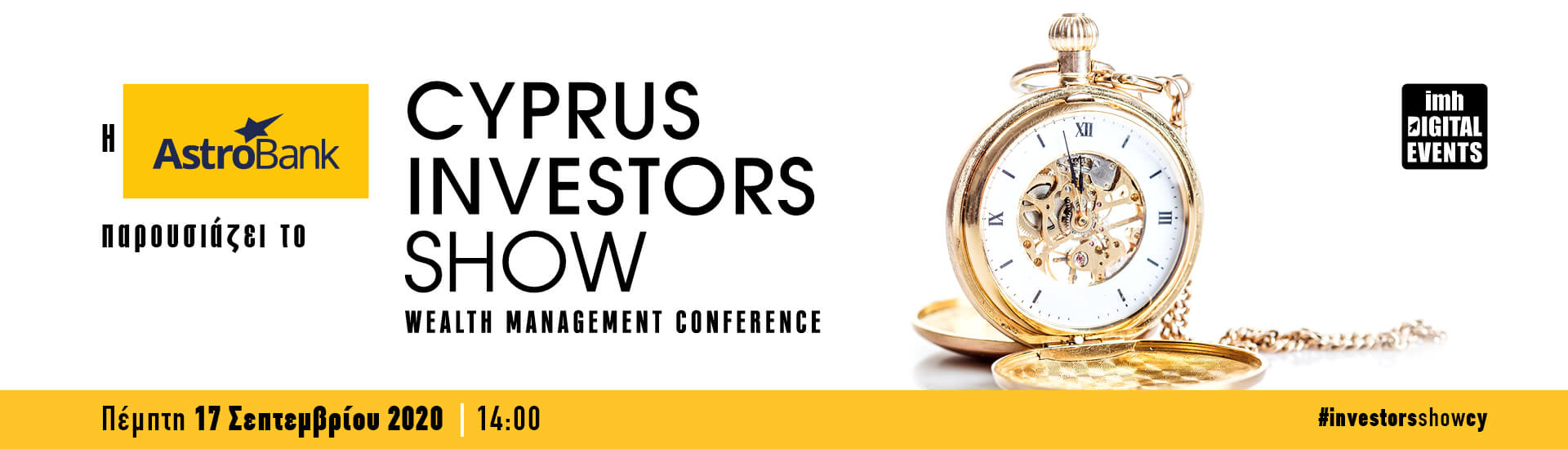 The Cyprus Investors Show Wealth Management Conference 8GCP