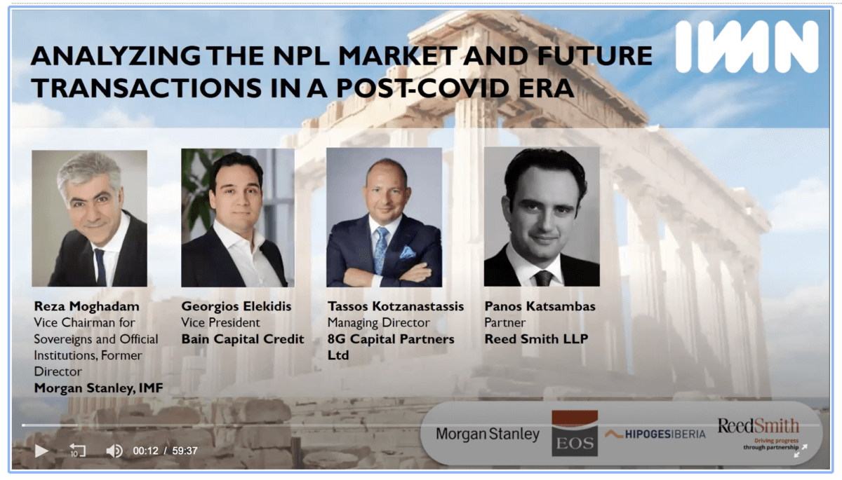 Greek Banking System: NPL Management and